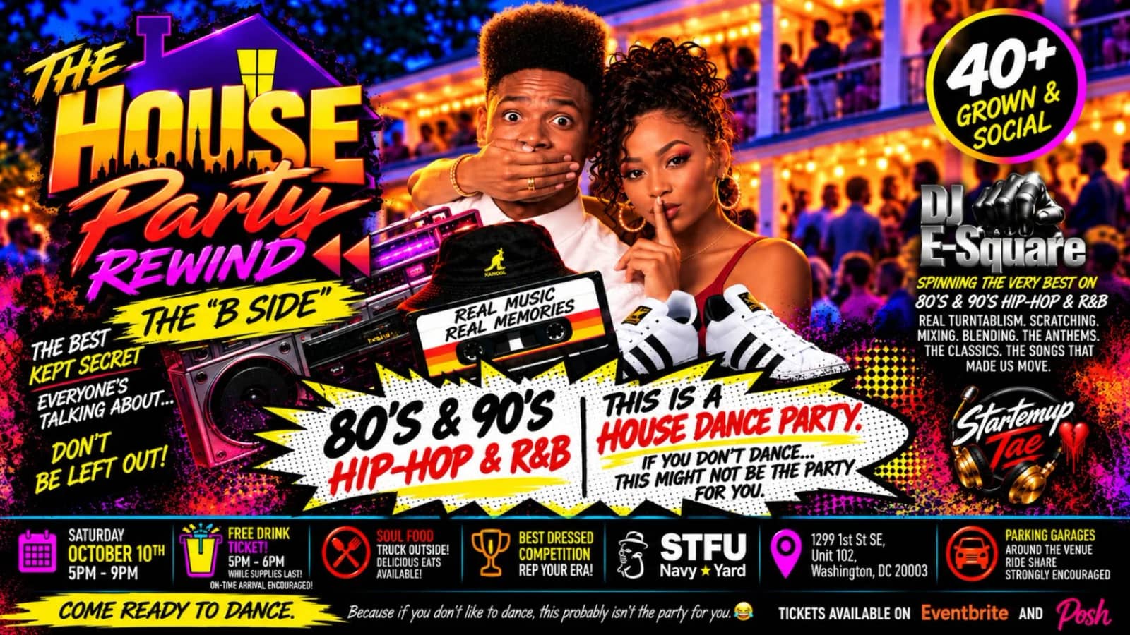 🏠 HOUSE PARTY REWIND: THE B-SIDE ⏪🔥