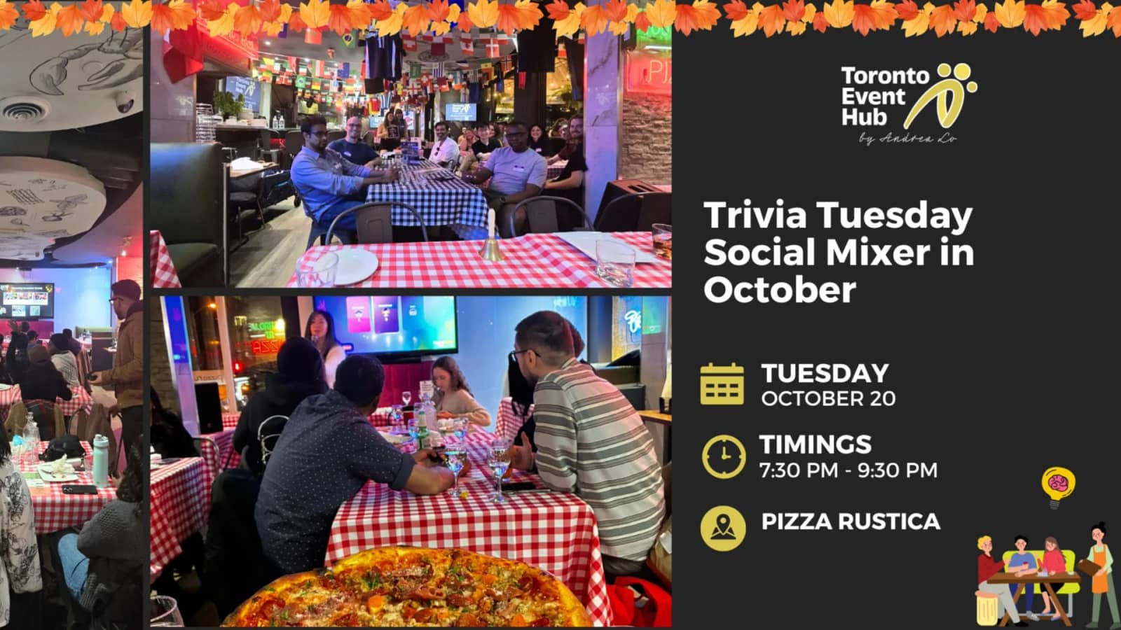 🎉Free Trivia Tuesday Social Mixer