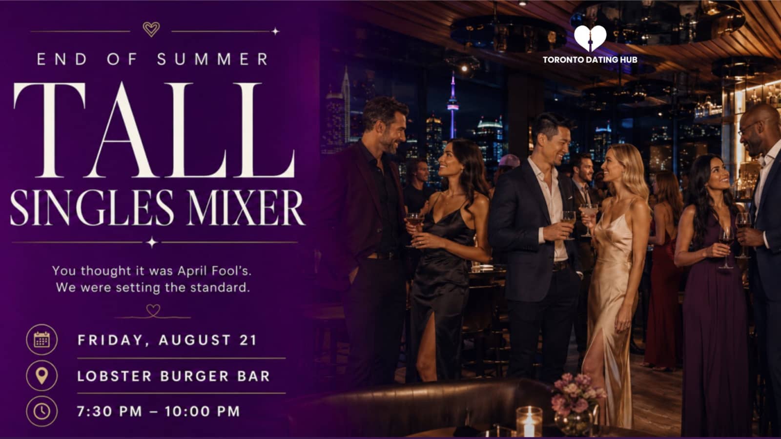 End of Summer Tall Singles Mixer