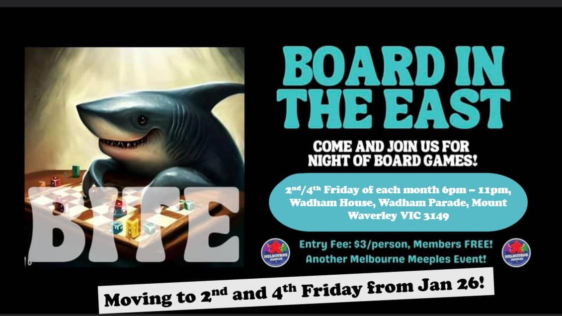 Board in the East (BitE)