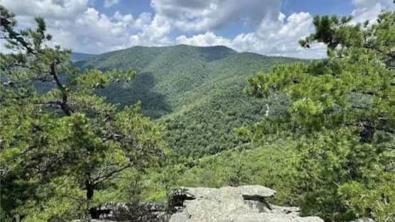Buzzard Rocks, Massanutten Mtn., GWNF, VA