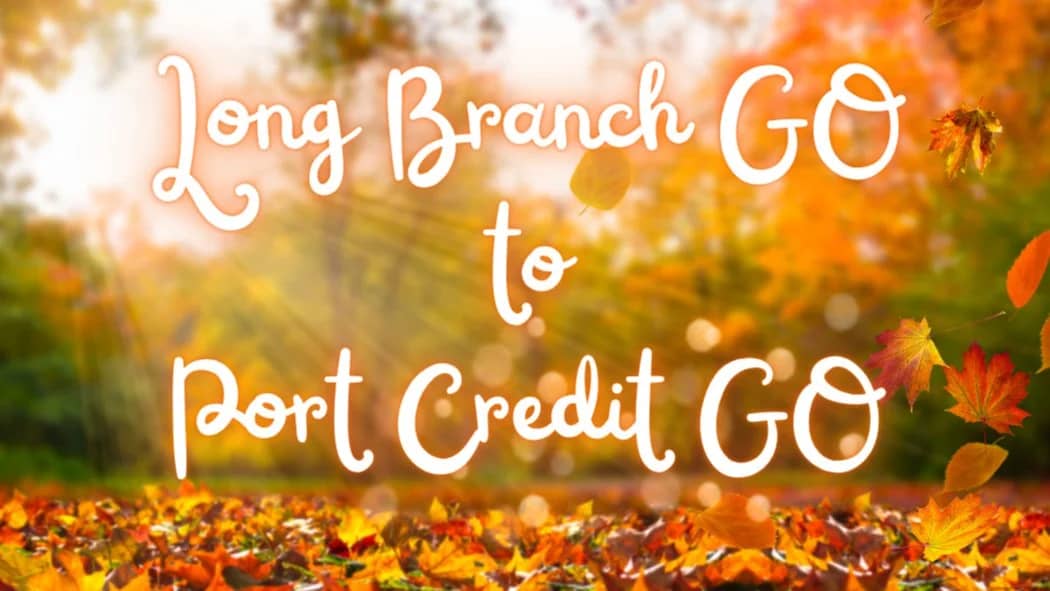 🍁 Fall Hike: Long Branch GO to Port Credit GO