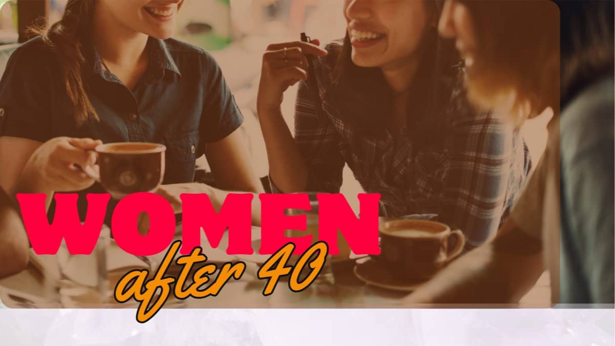 Women After 40 - Teatime Meet and Chat