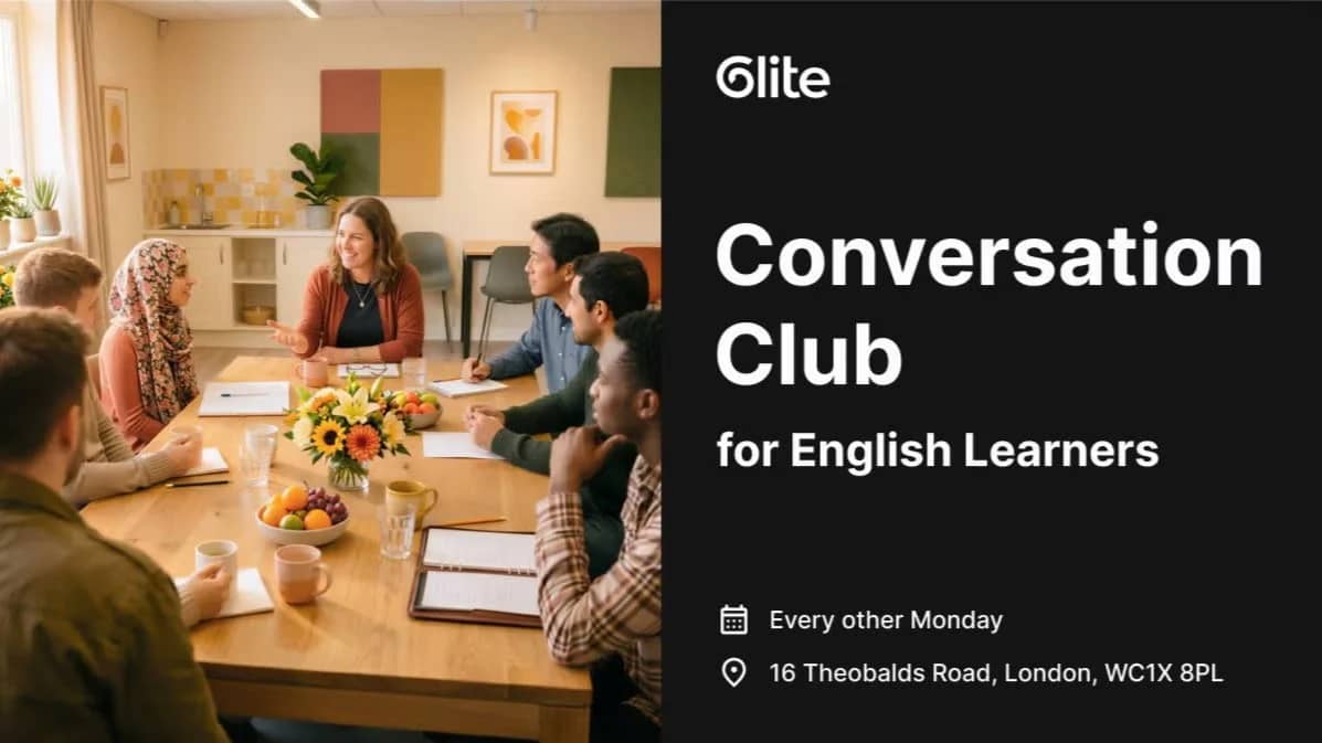Free Conversation Club for English Learners - London