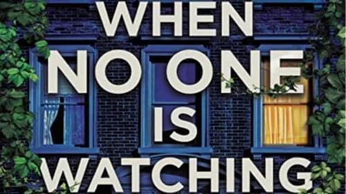 October Meetup: When No One is Watching by Alyssa Cole