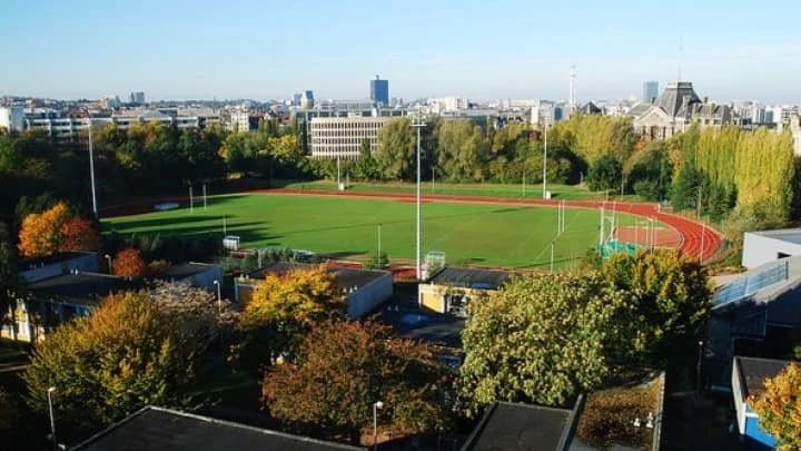8 v 8 at VUB outdoor ( join using ⚽ https://t.ly/hQwEf ⚽)