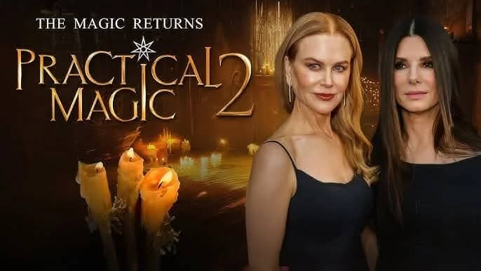 Pagan Movie Night (Practical Magic 2)/Soirée Cinéma Païen (Les Ensorceleuses 2)