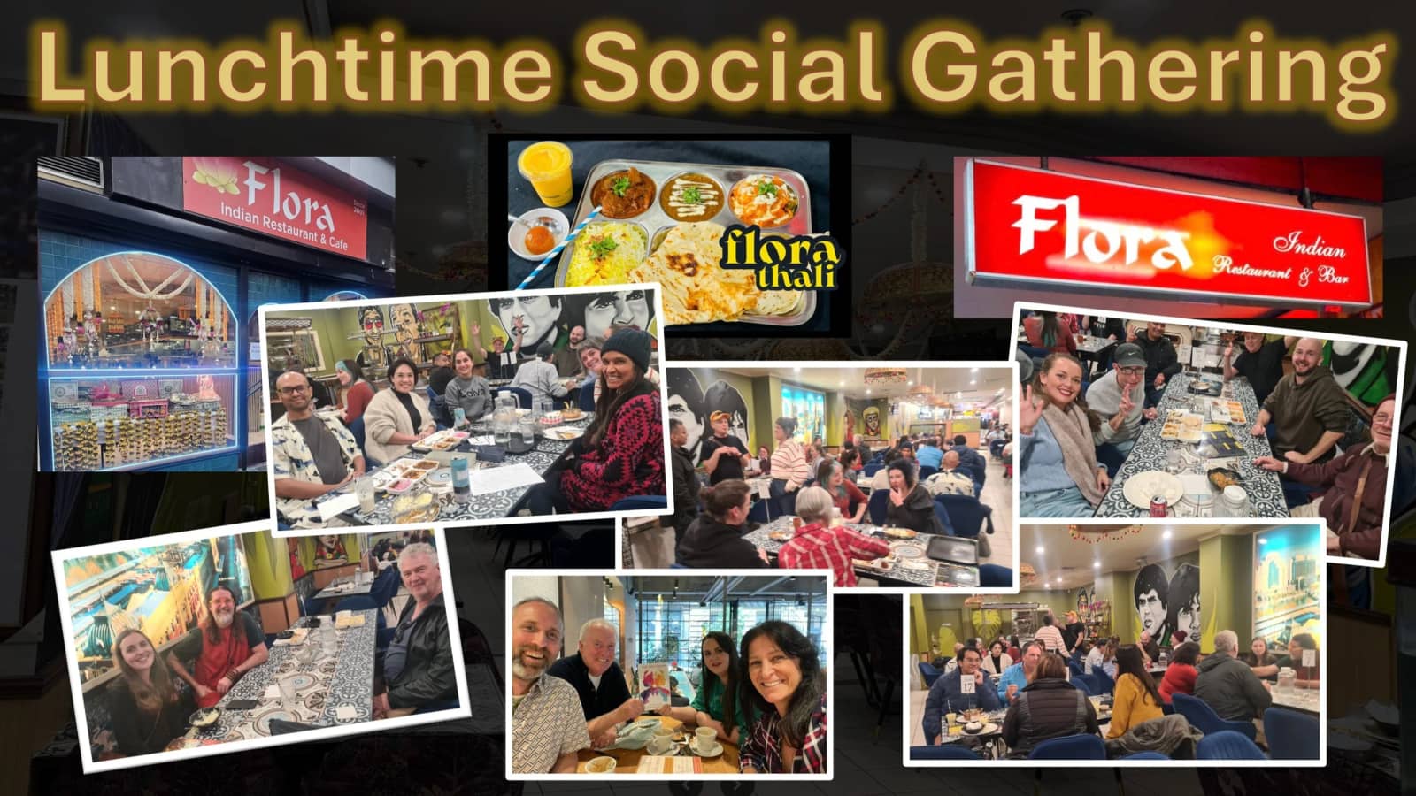 Lunchtime Social Gathering @ Flora