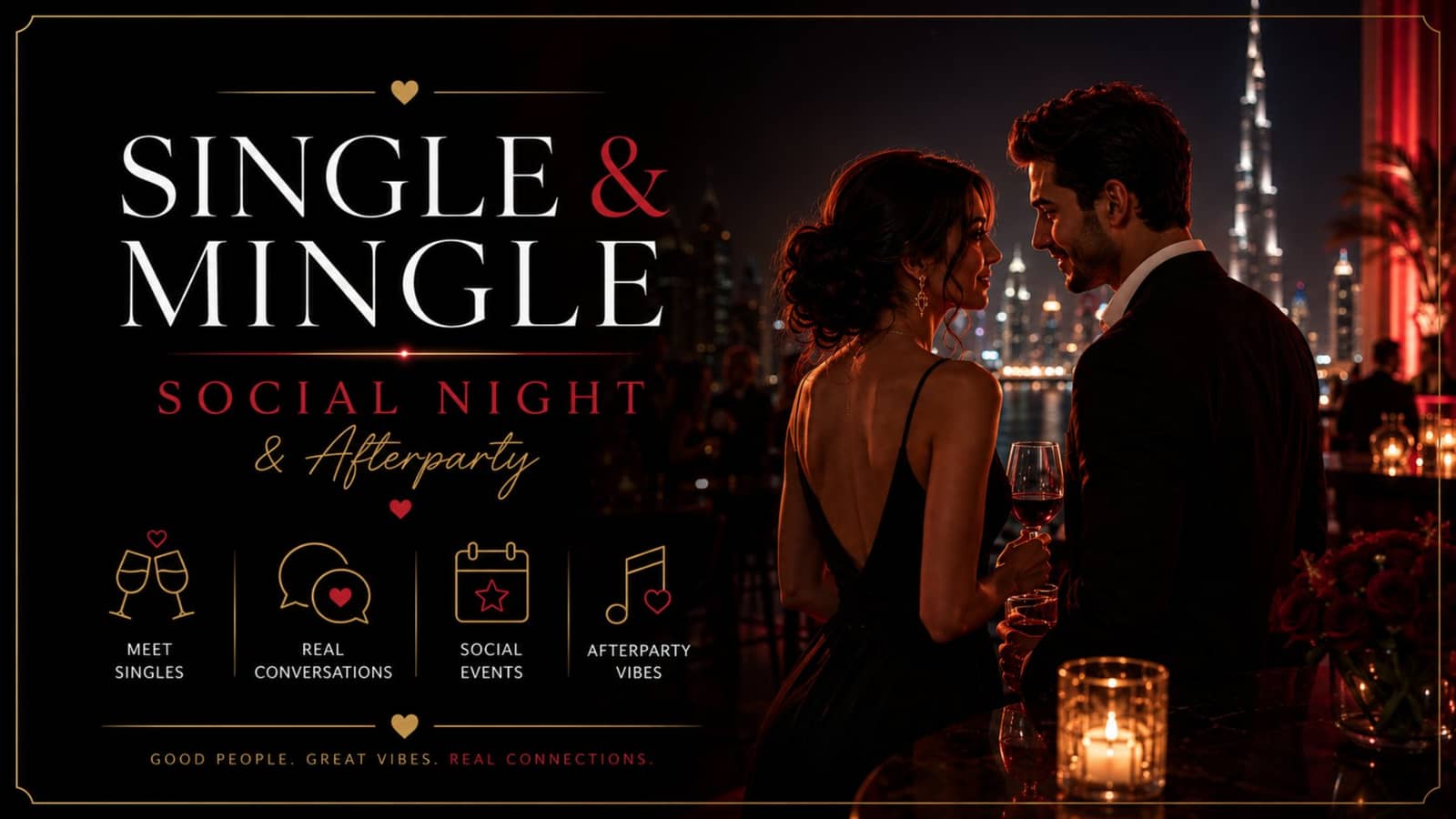 Single & Mingle Social Night & Afterparty