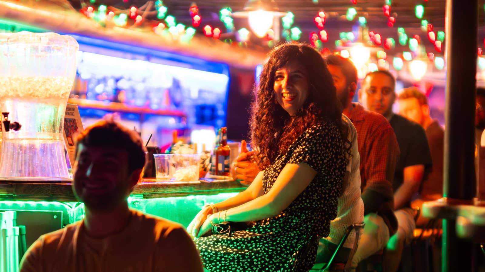 Comedy, Mingle and Drinks.