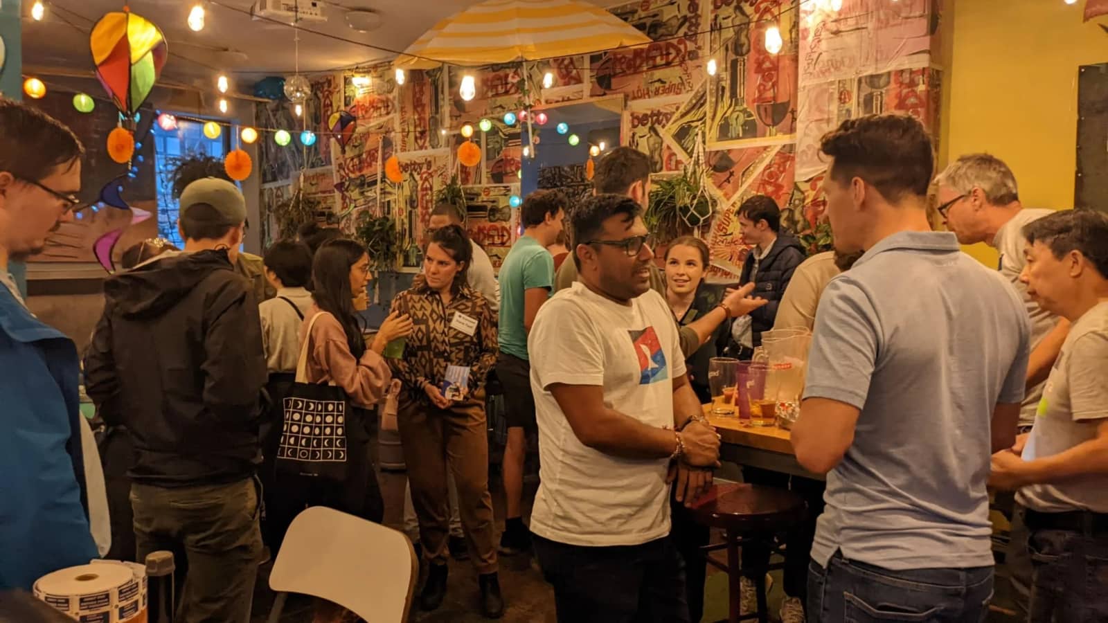 Toronto GoGeomatics September Networking Social