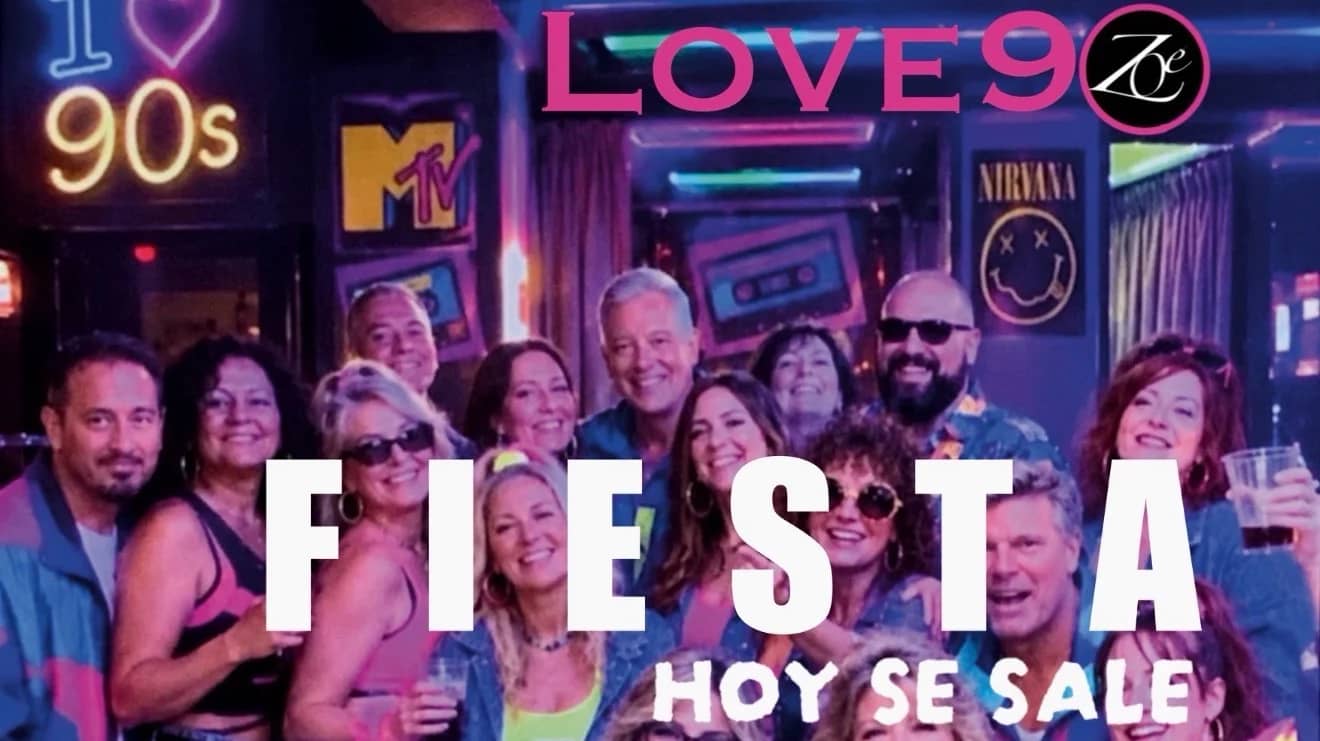 VIERNES FIESTA love 90 Hoy Se Sale