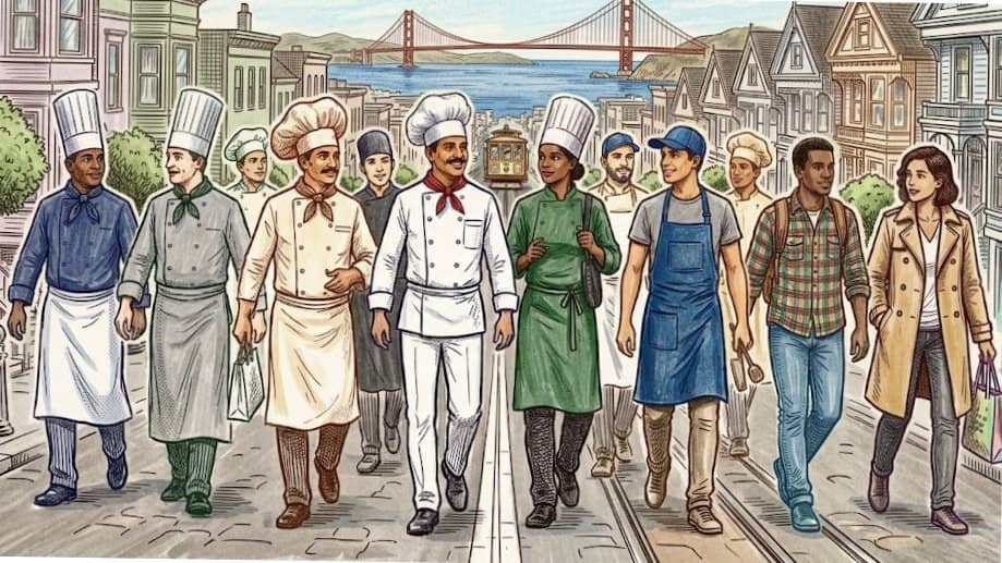 Walk & Talk: Culinary Conversations from the Ferry Building to Fort Mason