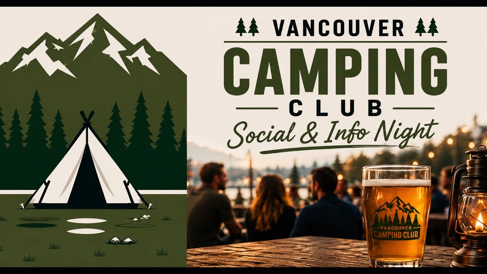 Vancouver Camping Club Social & Info Night