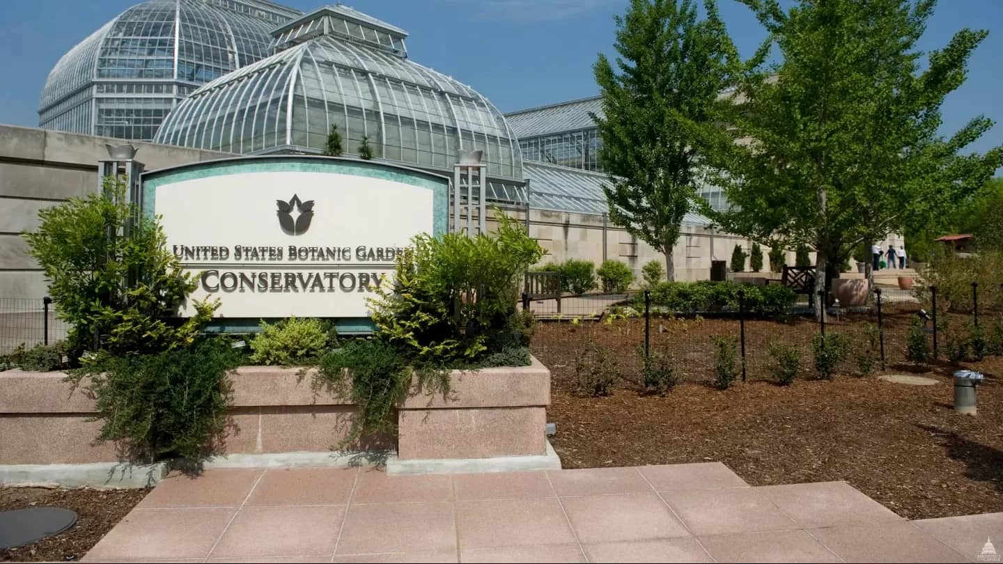US Botanical Gardens Conservatory