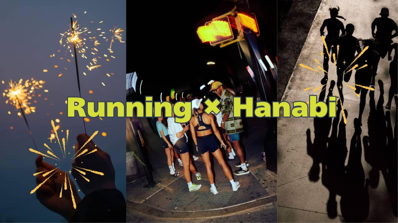 RUN × Hanabi 🎆🏃