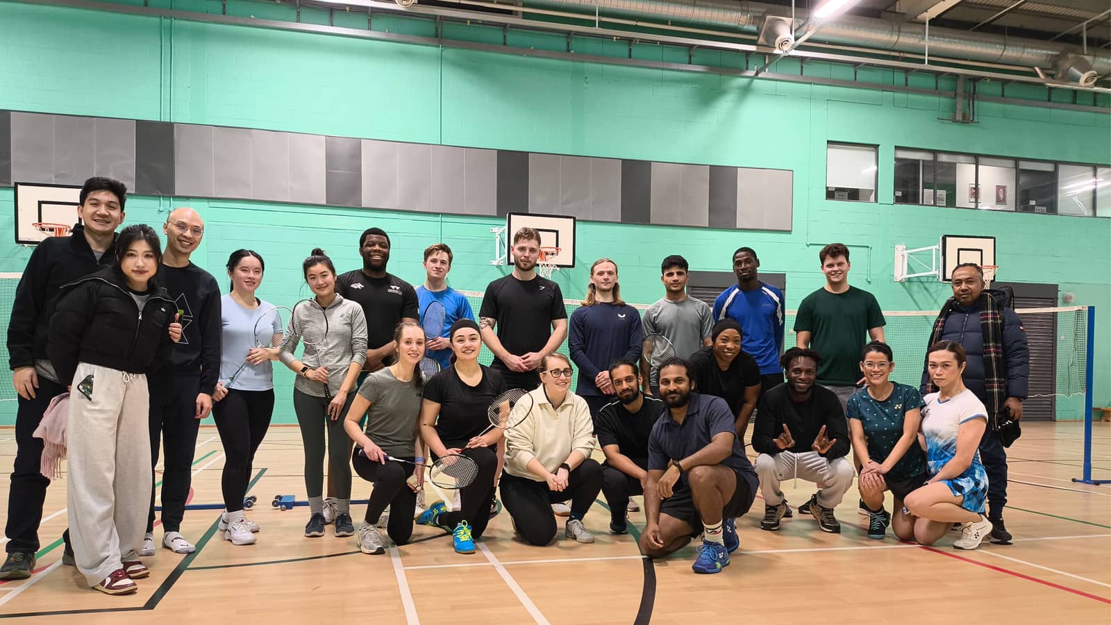 Tuesday Badminton 7-10 pm - All Levels @Stoke Newington School & Sixth Form