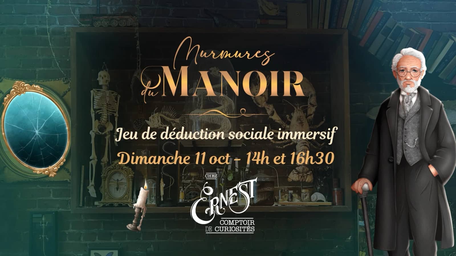 Jeu Le Manoir Chez Ernest