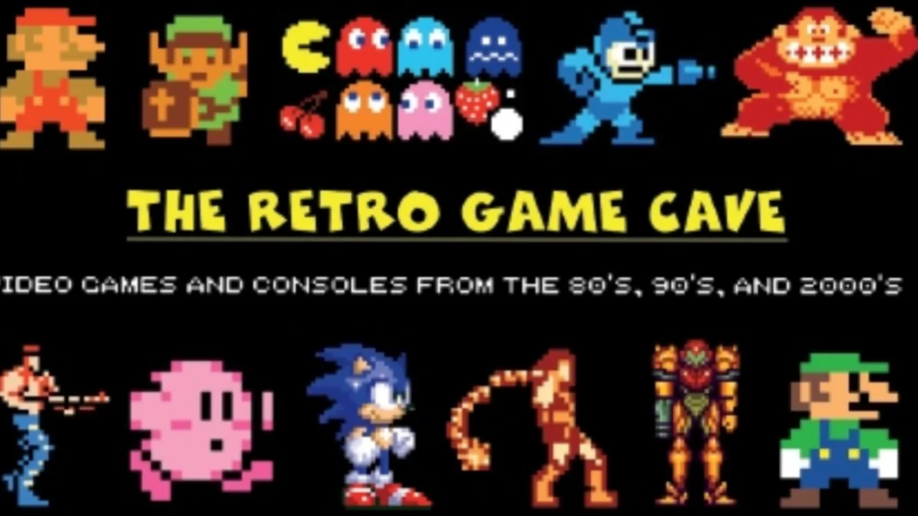 Let’s play Retro Video Games