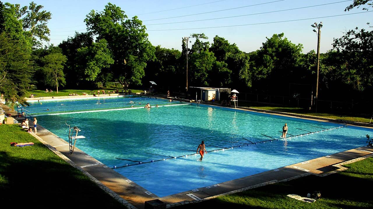 Austin Staples: The Deep Eddy Trifecta (pool + burgers + drinks)
