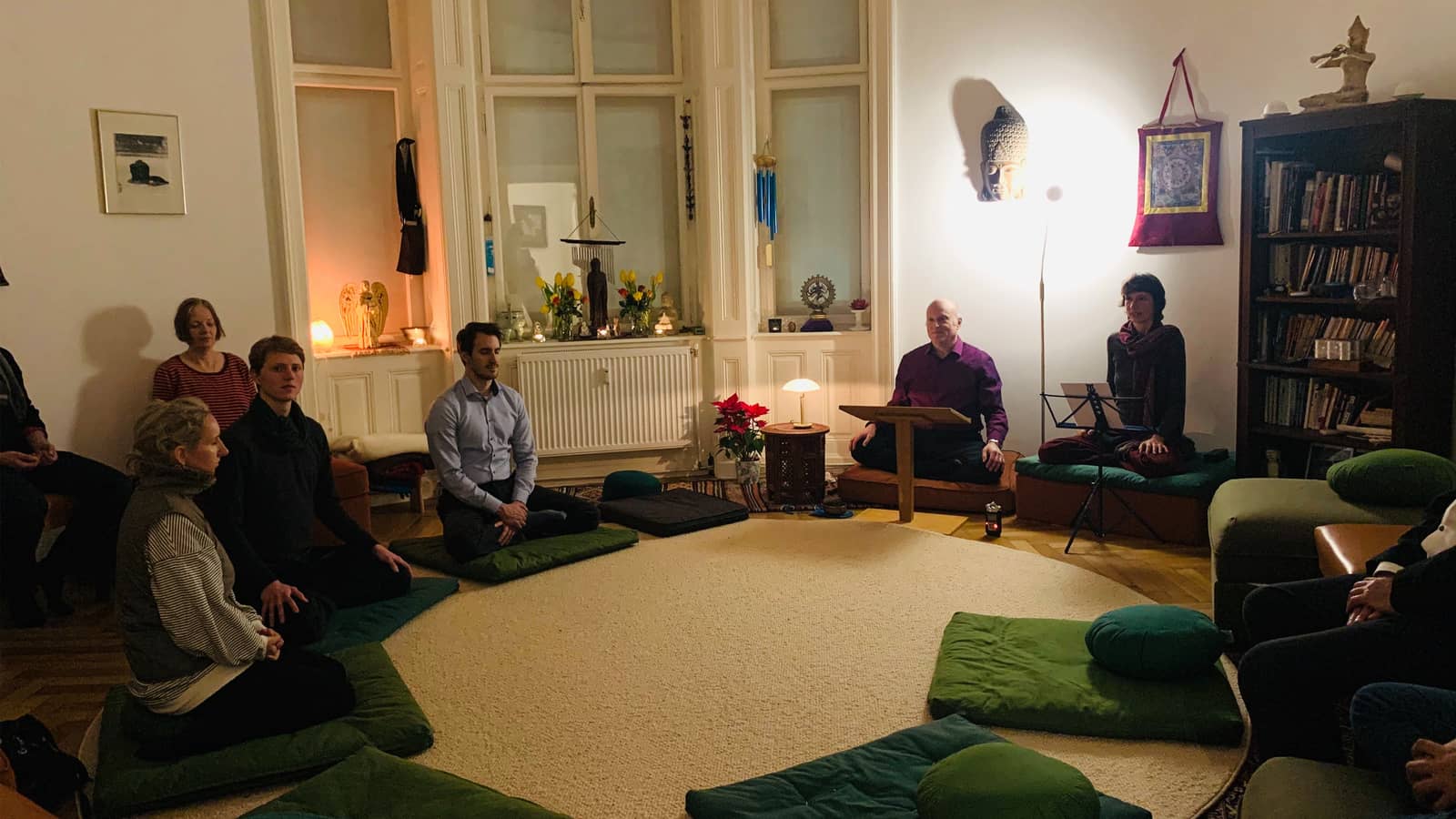 Still Point Guided Meditation & Satsang