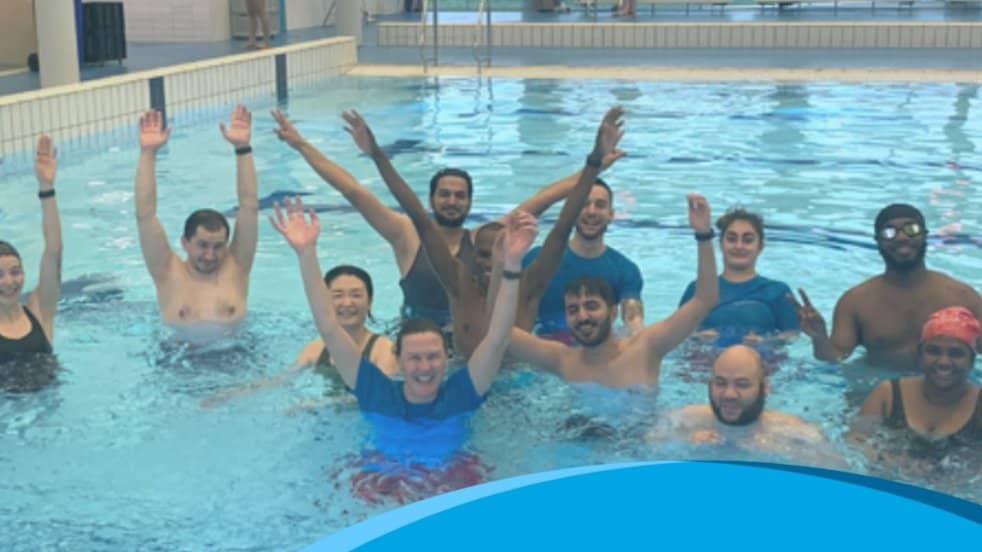 🏊Learn how to swim in Amsterdam Oost!🏊