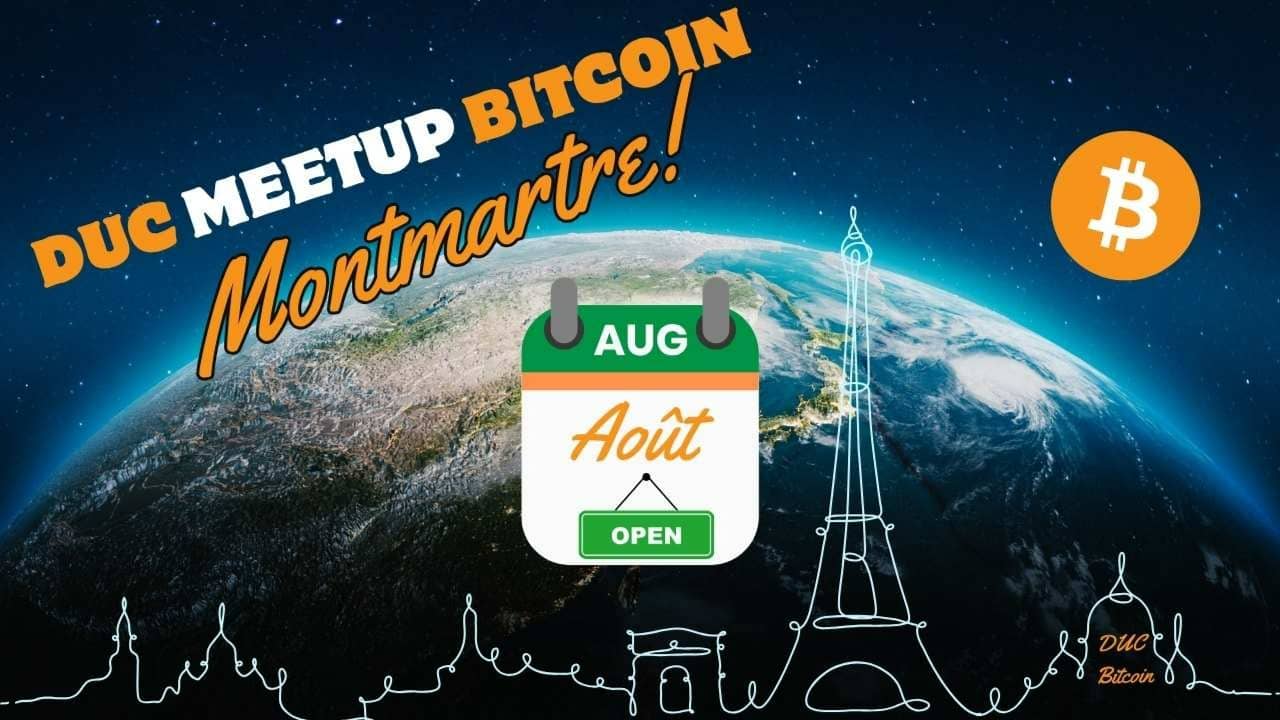 DUC Bitcoin Paris Montmartre