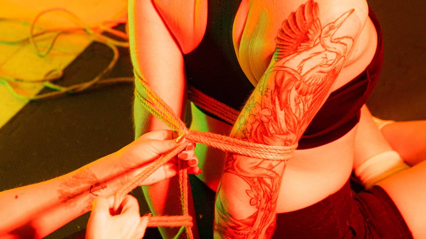Shibari Sketch Session
