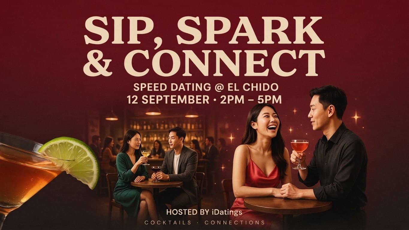 Sip, Spark & Connect: Speed Dating @ El Chido