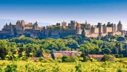Fin de semana en Carcassonne, Mirepoix, pasarelas Peyriac y Narbonne