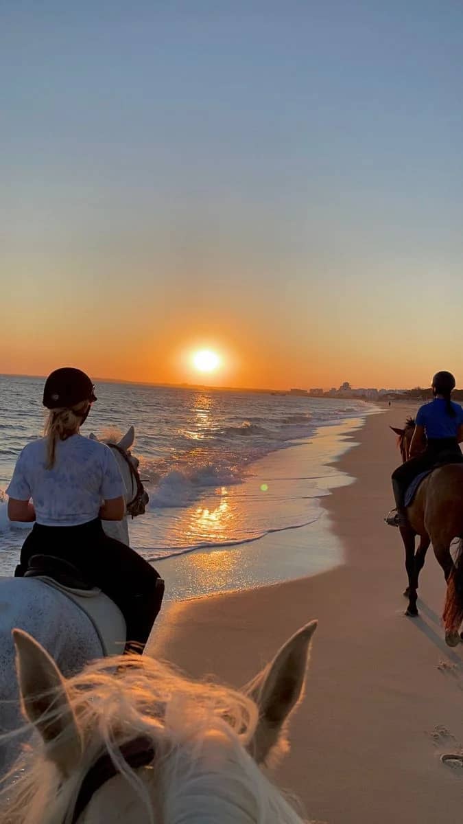 🌿 A Caballo junto al Mar