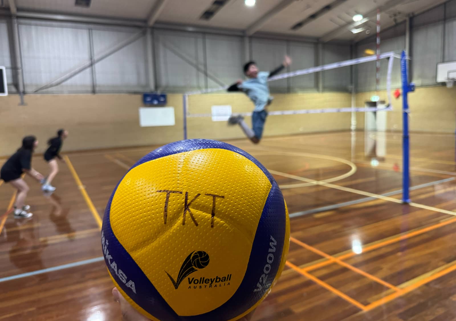 Advanced Volleyball Session (Men’s Net)