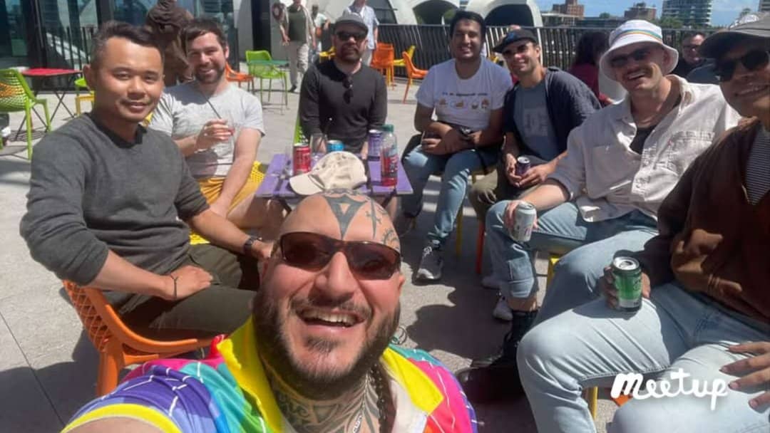 FREE rooftop social + sausage sizzle