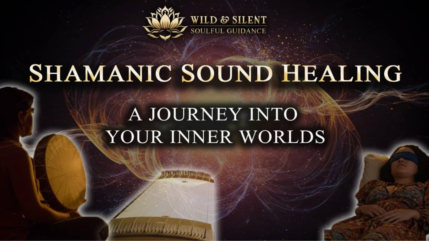 Shamanic Sound Healing ✨ A Journey Into Your Inner Worlds