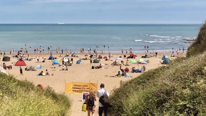 KENT COASTAL WALK: MARGATE to BROADSTAIRS 🌞🥰🏖