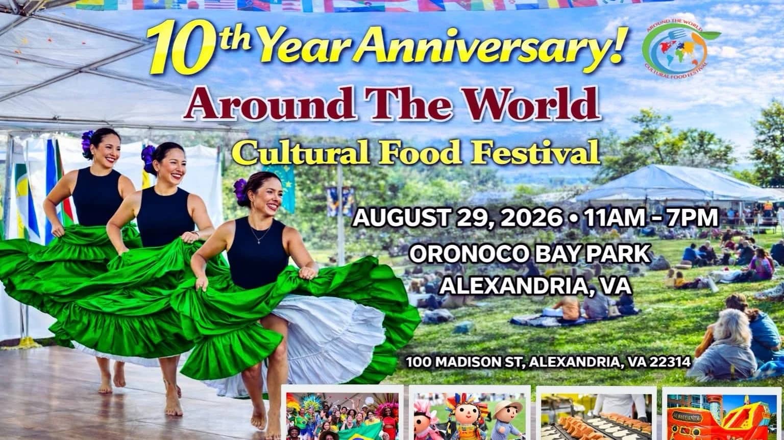 2026 Around The World Cultural Food Festival