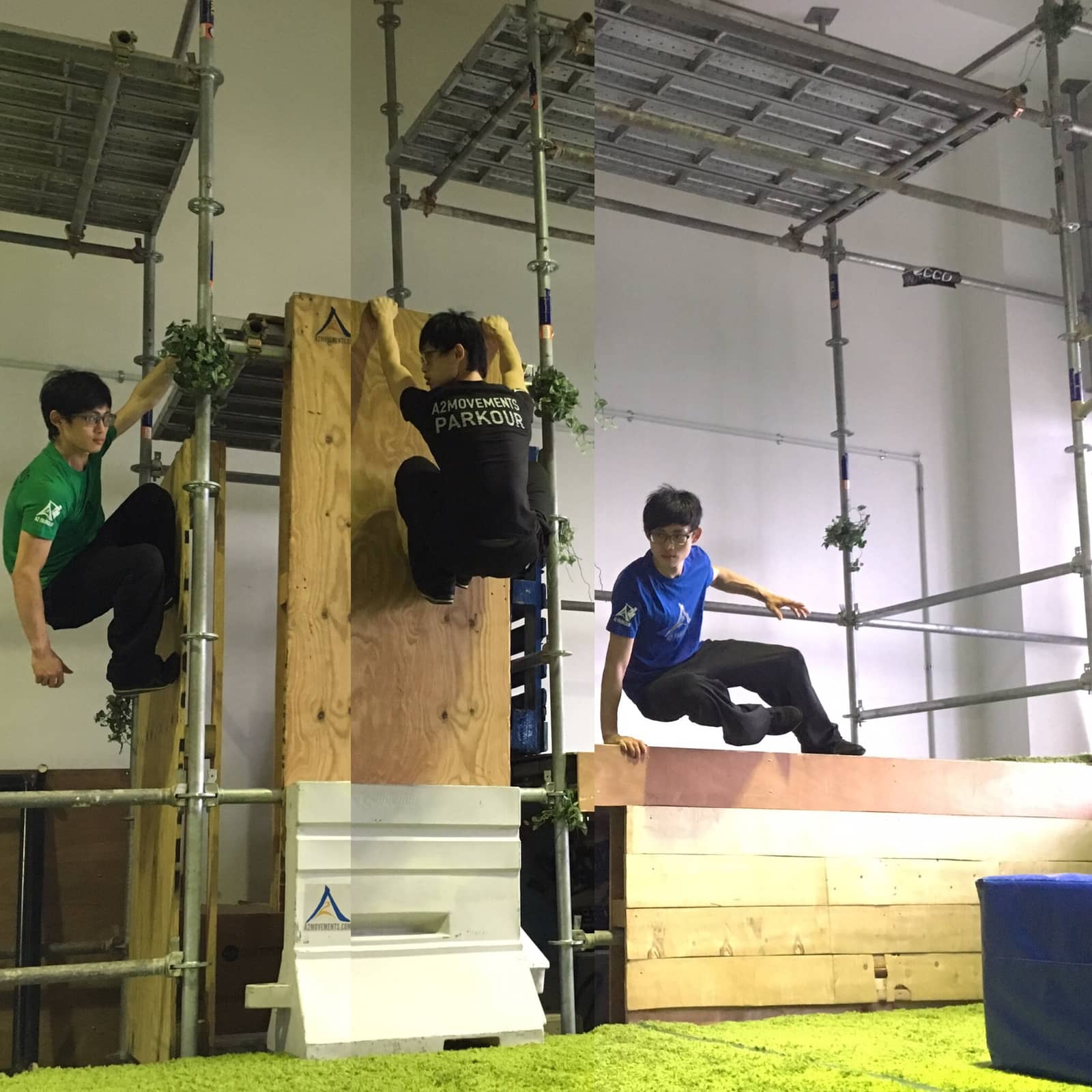 Parkour Training