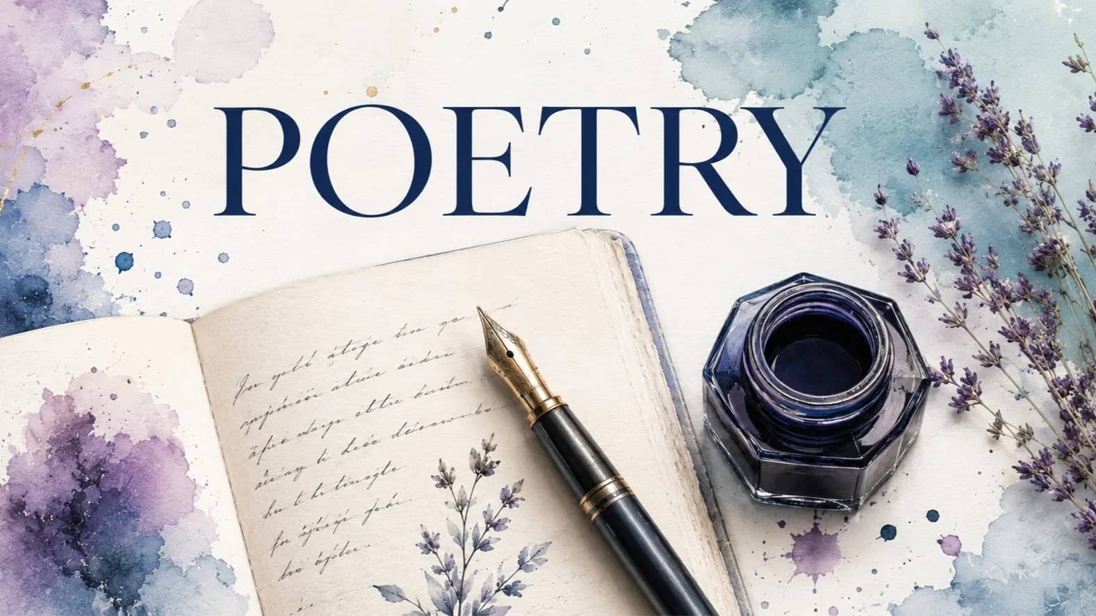 Writing Poetry (4): Poet's Self vs Lyrical Self
