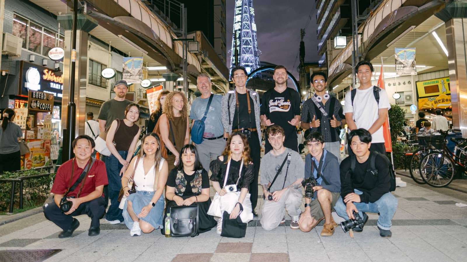 Osaka Photowalk #4 〜道頓堀さんぽ〜