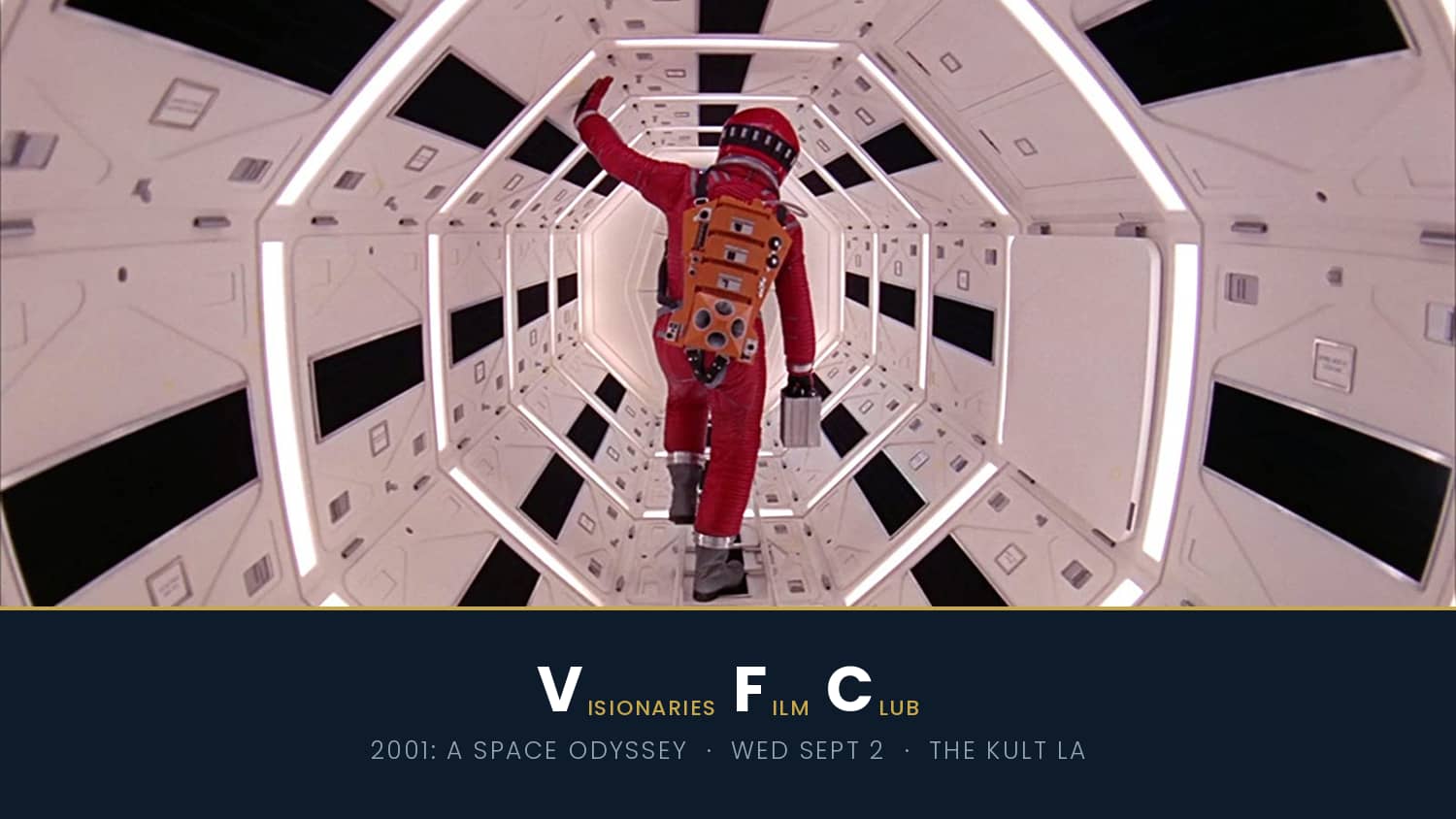 Visionaries Film Club - 2001: A Space Odyssey