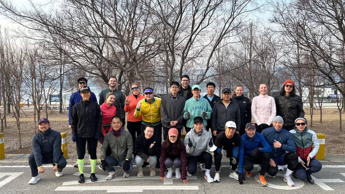 Saturday Han River Run