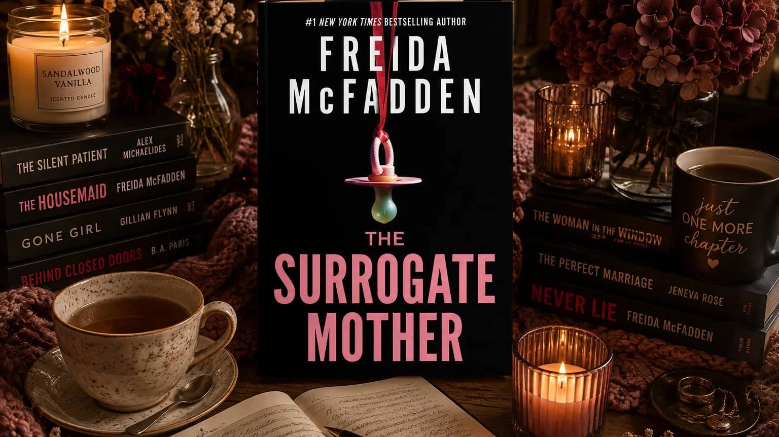 📕October’s book: The Surrogate Mother