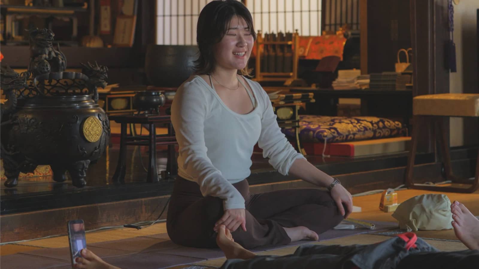 Temple Yoga + Picnic in OSAKA　ヨガを通じて国際交流🌏🤝
