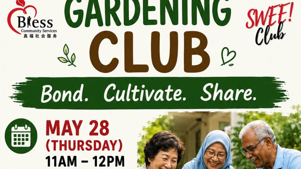 Gardening and other activities
