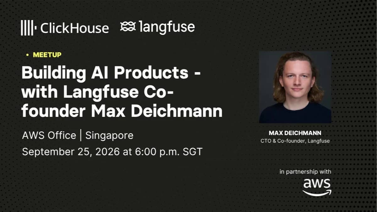 Building AI Products - with Langfuse Co-founder Max Deichmann