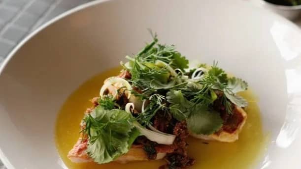 Hatted Vietnamese fare at Anchovy