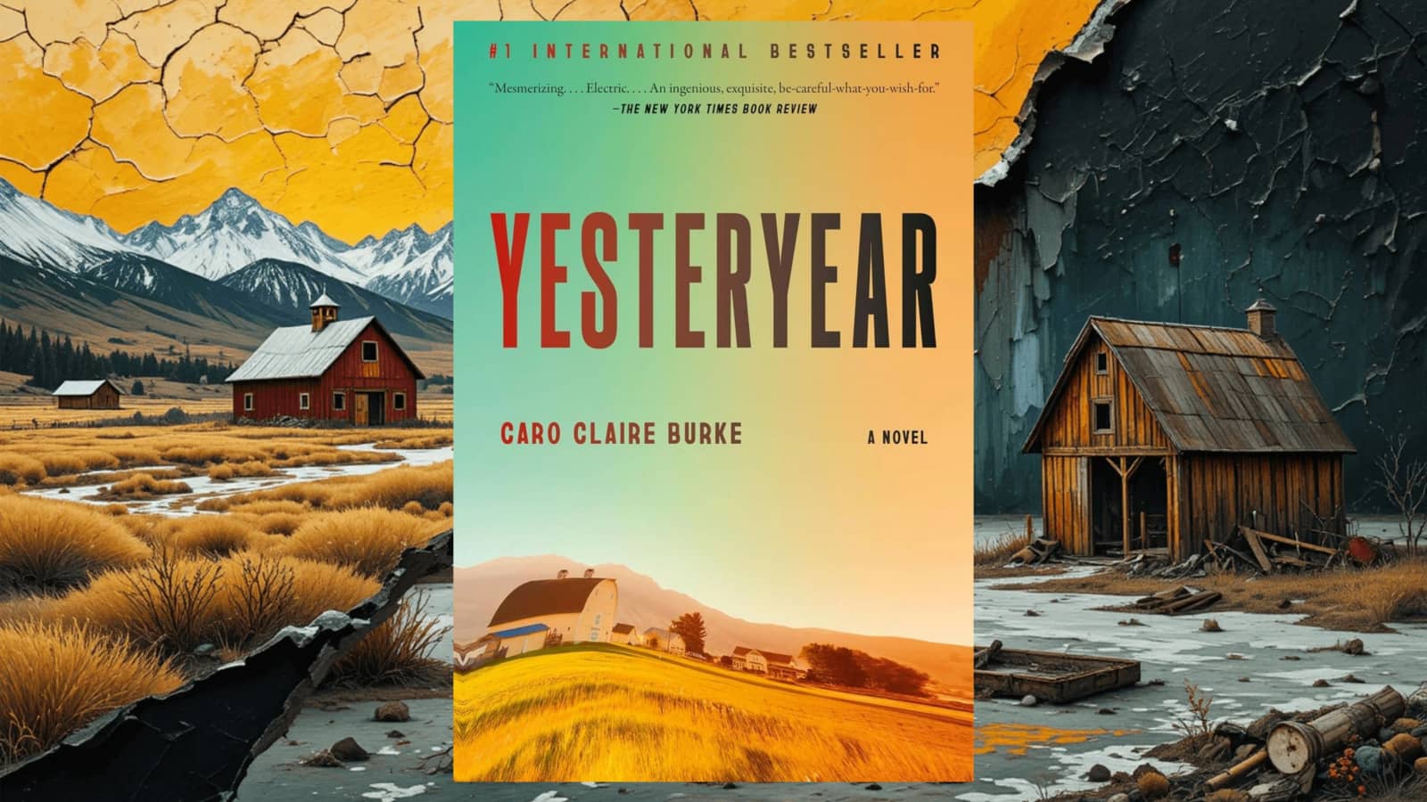 ABCD Reads Yesteryear by Caro Claire Burke