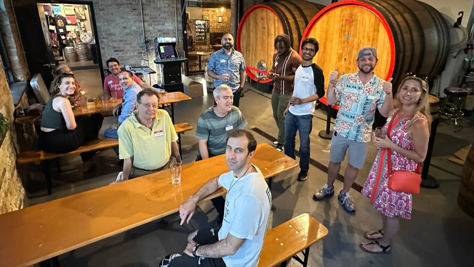 Travel Lemming Chicago Meetup at Off Color Brewing Taproom 'The Mousetrap'