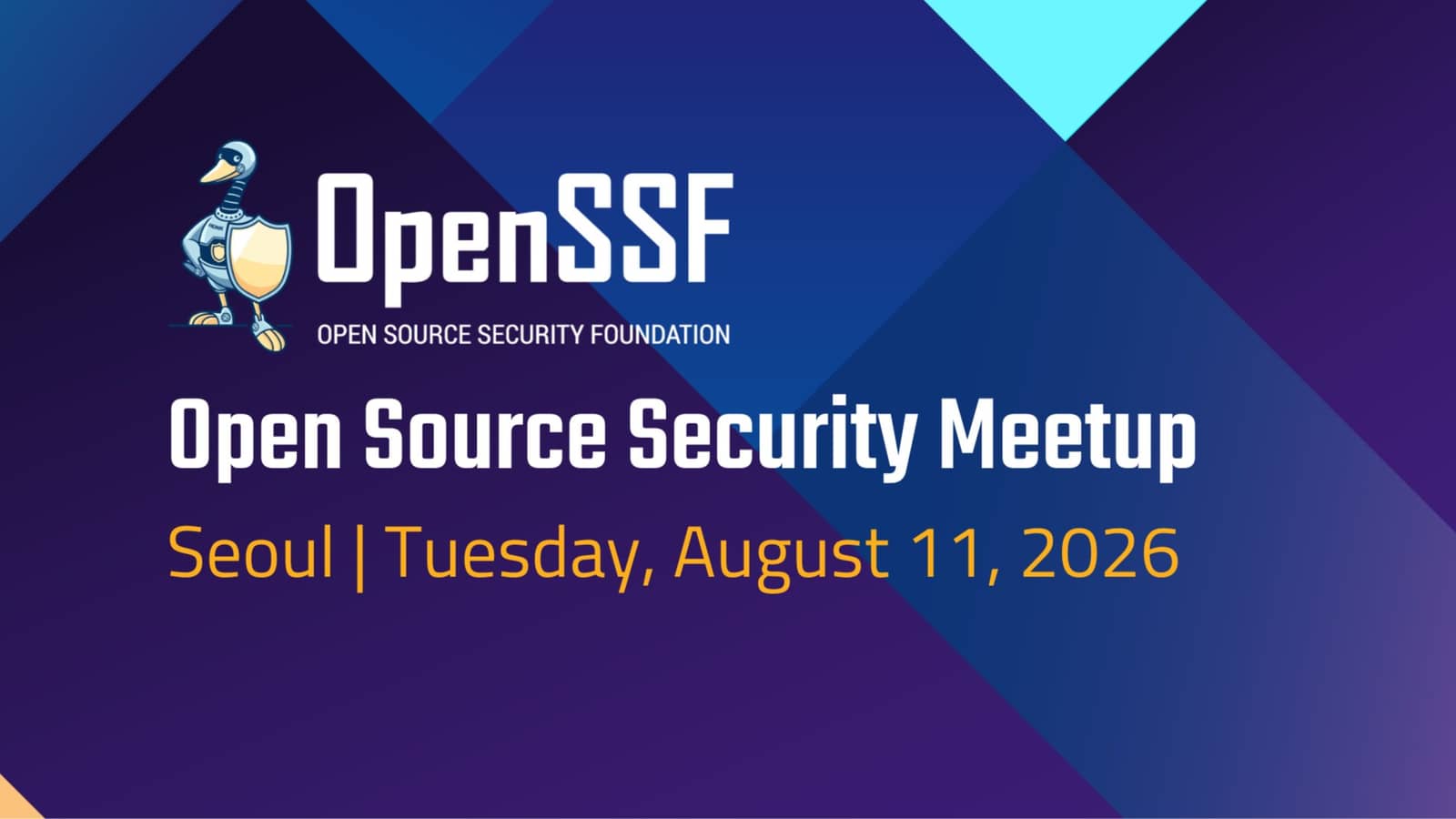 Seoul Open Source Security Meetup