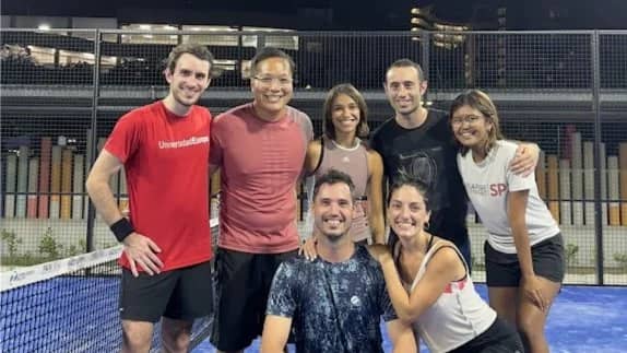 Padel Group Class (Adults & Teens, Beginner)